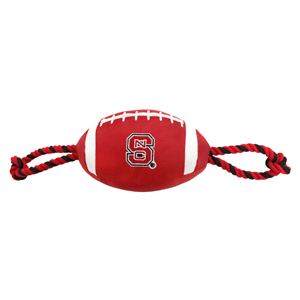 NC State Wolfpack - Nylon Football Toy